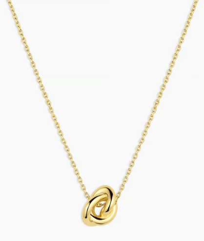 Infinity Knot Necklace